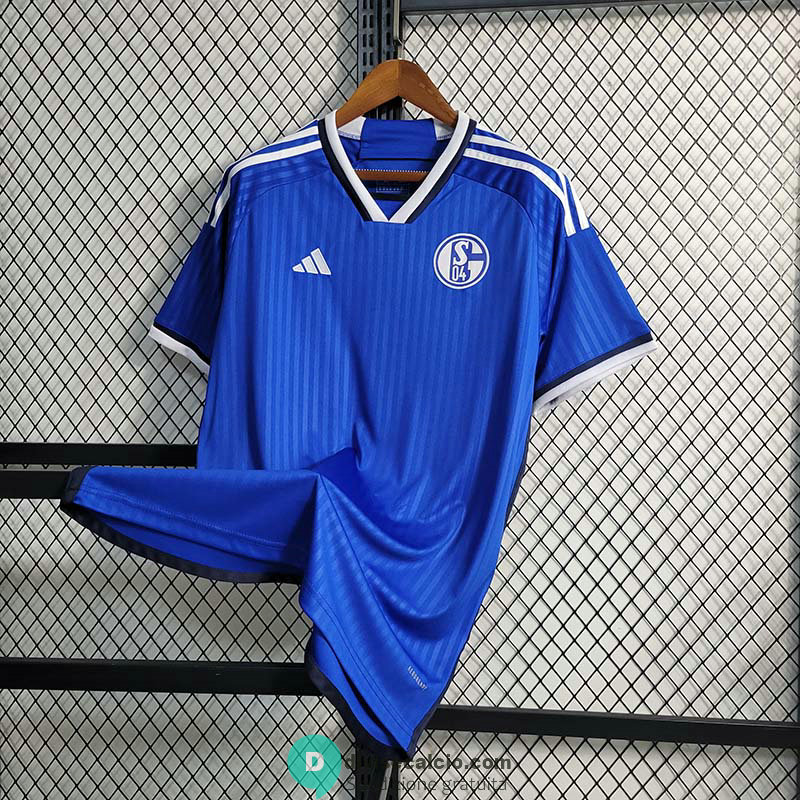 Maglia Schalke 04 Gara Home 2023/2024