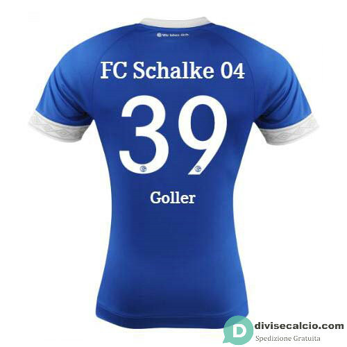Maglia Schalke 04 Gara Home 39#Goller 2018-2019