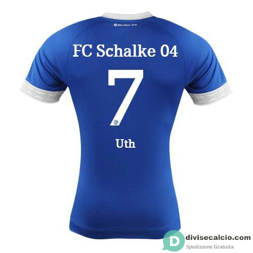 Maglia Schalke 04 Gara Home 7#Uth 2018-2019