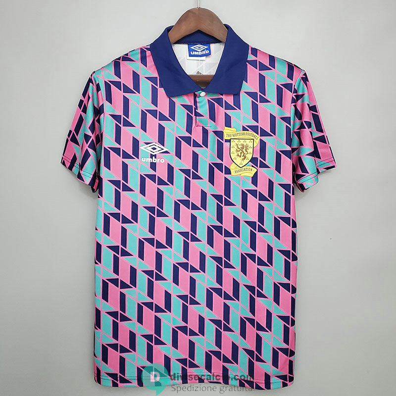 Maglia Scozia Retro Gara Away 1988/1989