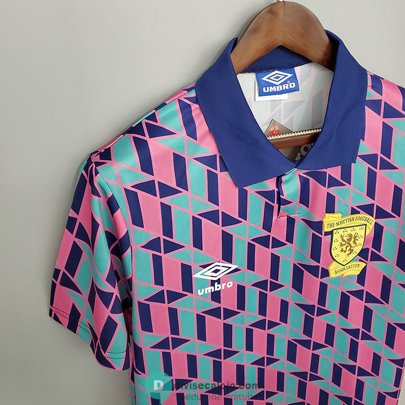 Maglia Scozia Retro Gara Away 1988/1989