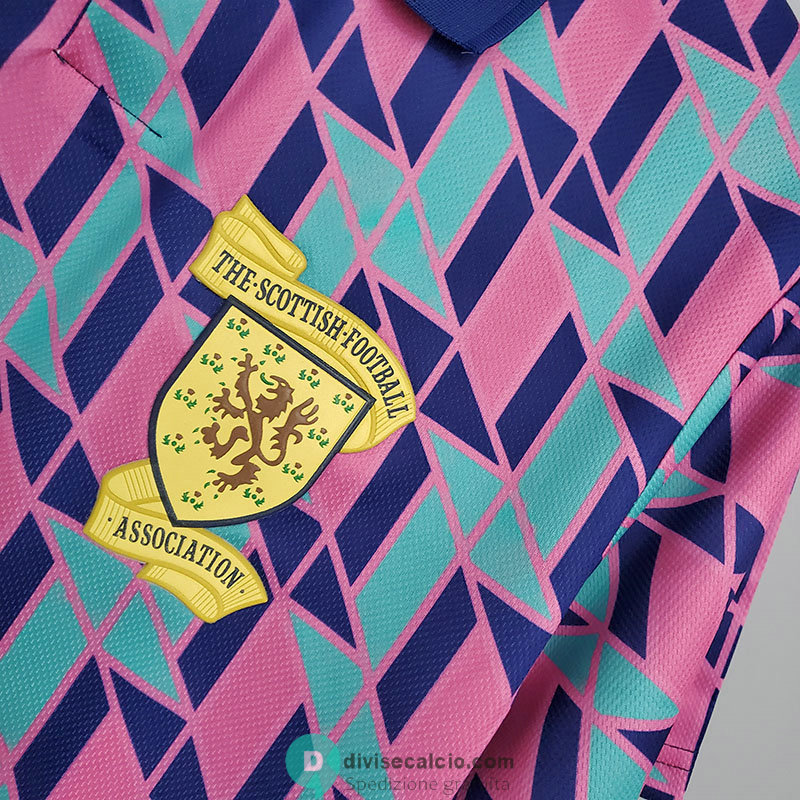 Maglia Scozia Retro Gara Away 1988/1989