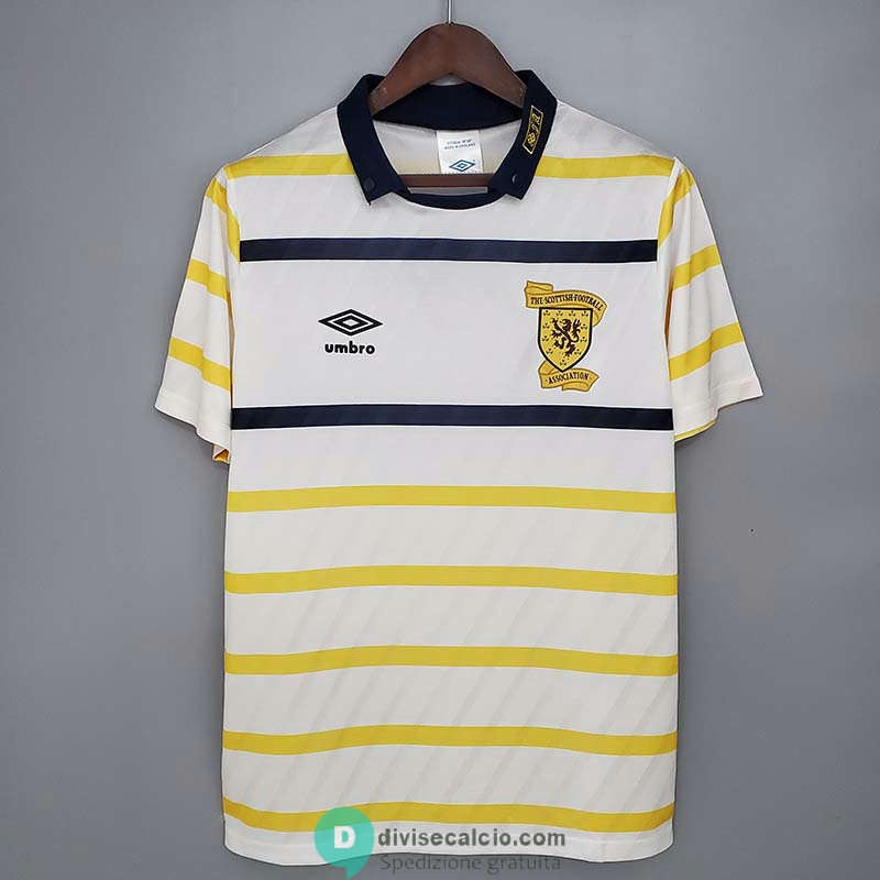 Maglia Scozia Retro Gara Away 1988/1991