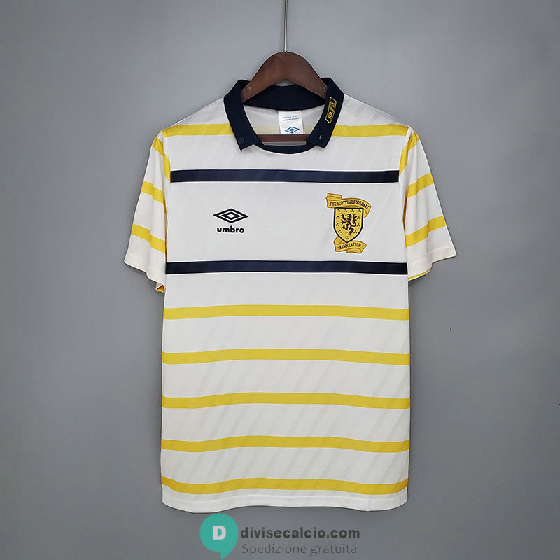 Maglia Scozia Retro Gara Away 1988/1991