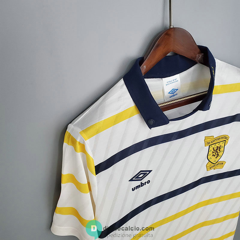 Maglia Scozia Retro Gara Away 1988/1991