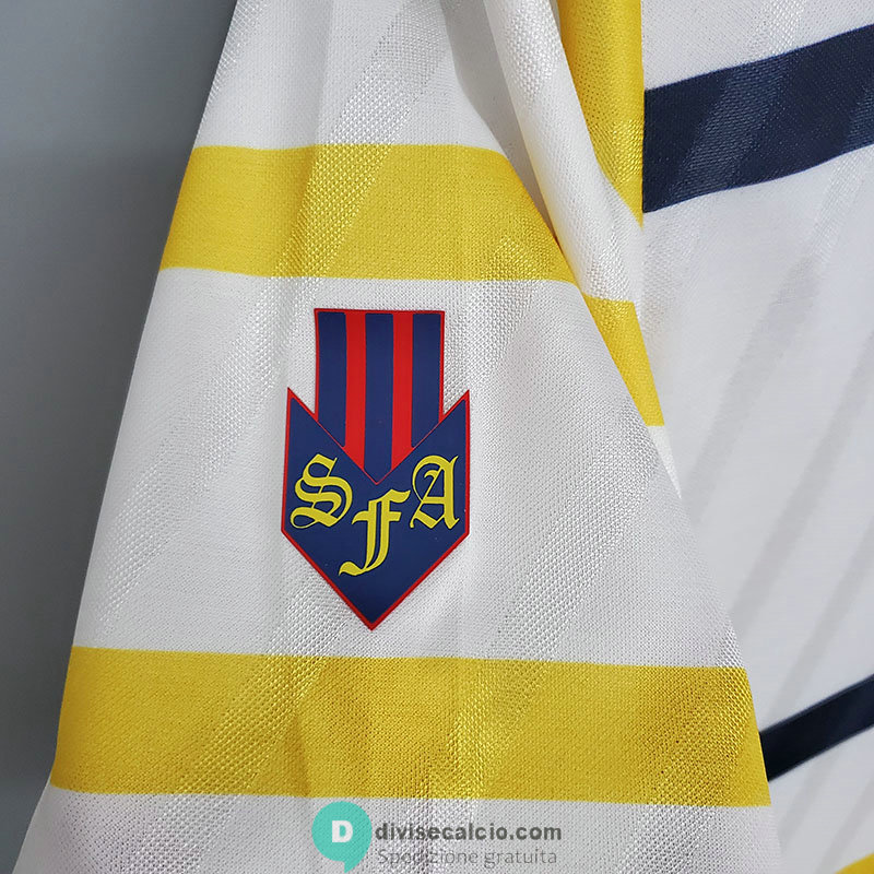 Maglia Scozia Retro Gara Away 1988/1991