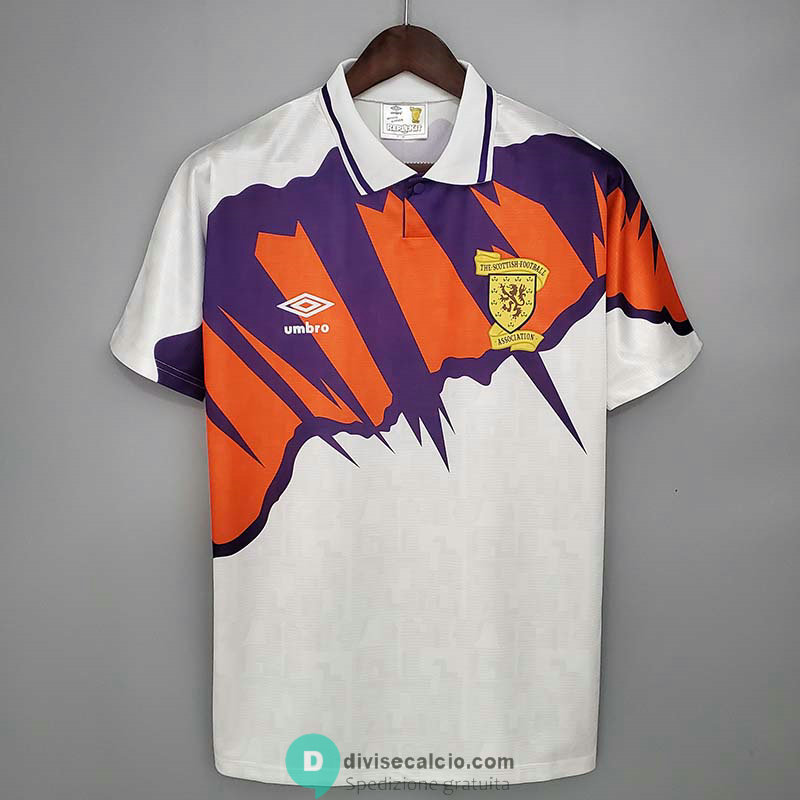 Maglia Scozia Retro Gara Away 1991/1993