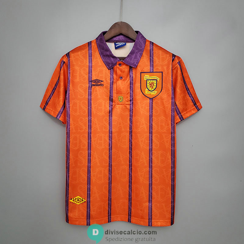 Maglia Scozia Retro Gara Away 1994/1995