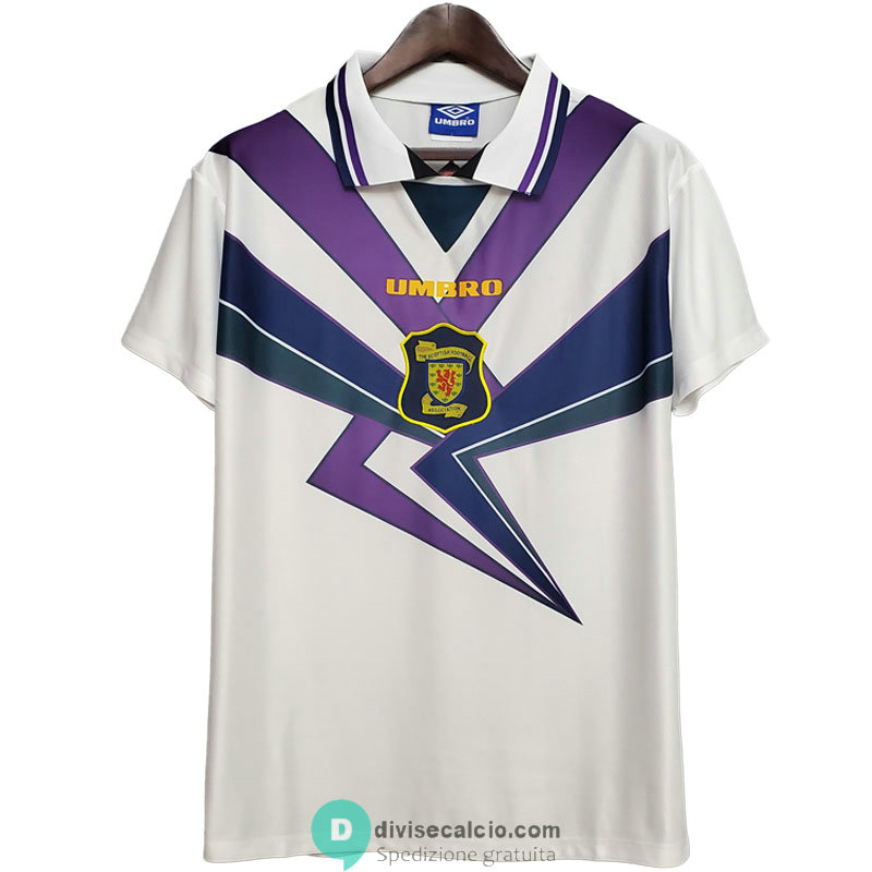 Maglia Scozia Retro Gara Away 1994/1996