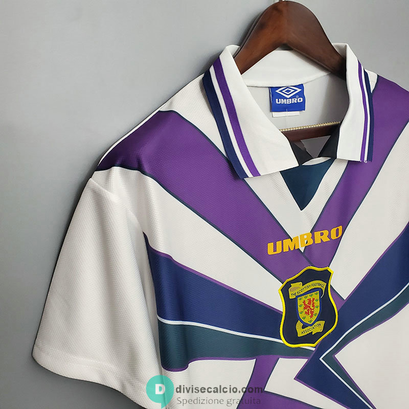 Maglia Scozia Retro Gara Away 1994/1996