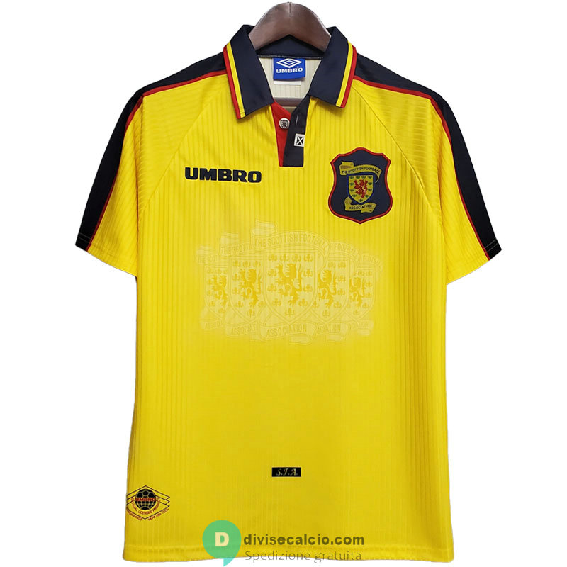 Maglia Scozia Retro Gara Away 1996/1998