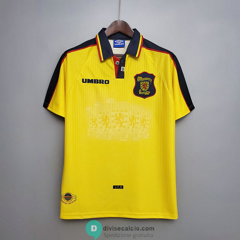 Maglia Scozia Retro Gara Away 1996/1998