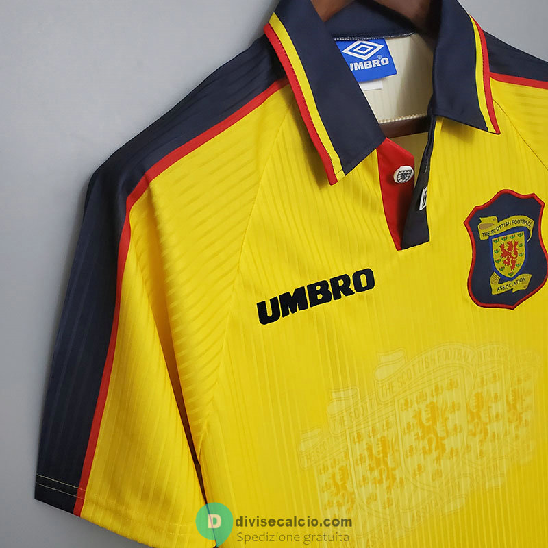 Maglia Scozia Retro Gara Away 1996/1998