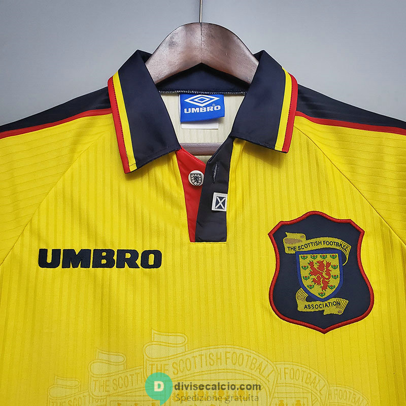 Maglia Scozia Retro Gara Away 1996/1998