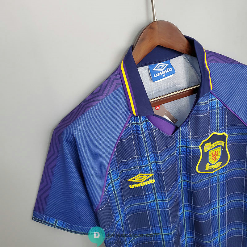 Maglia Scozia Retro Gara Home 1994/1996