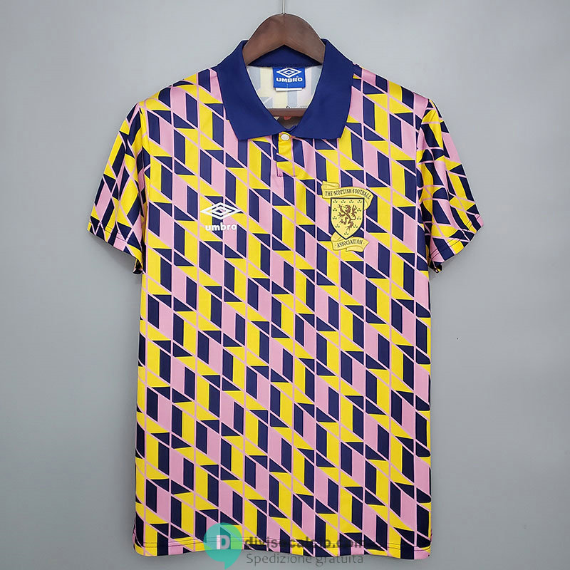 Maglia Scozia Retro Gara Third 1988/1989