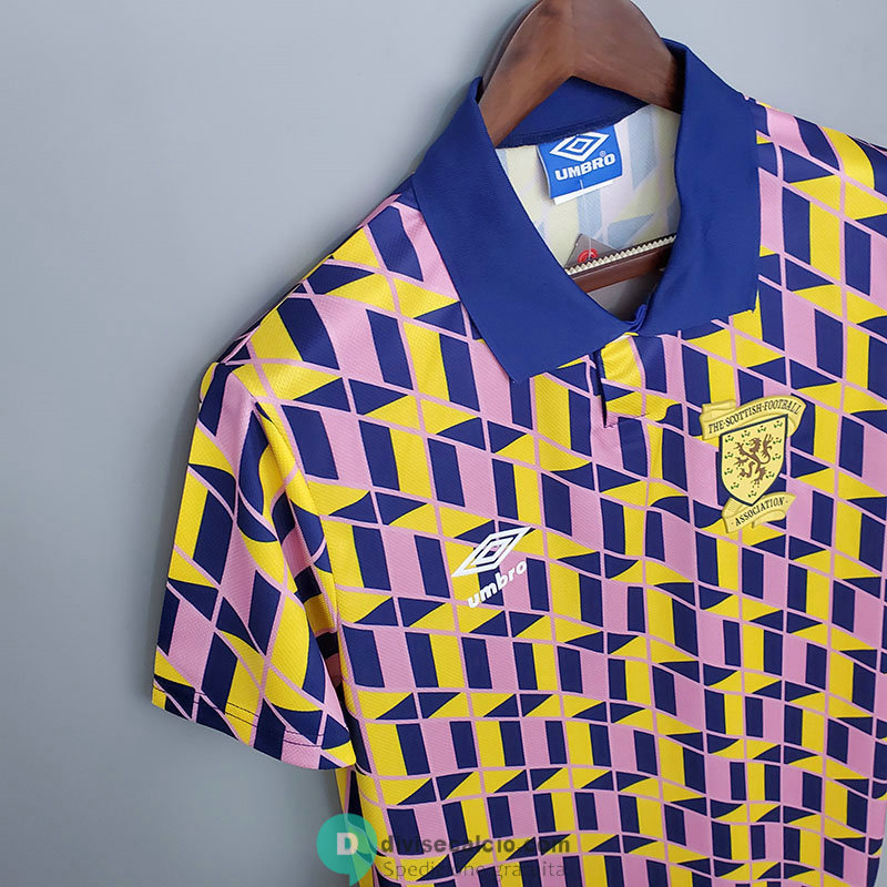 Maglia Scozia Retro Gara Third 1988/1989