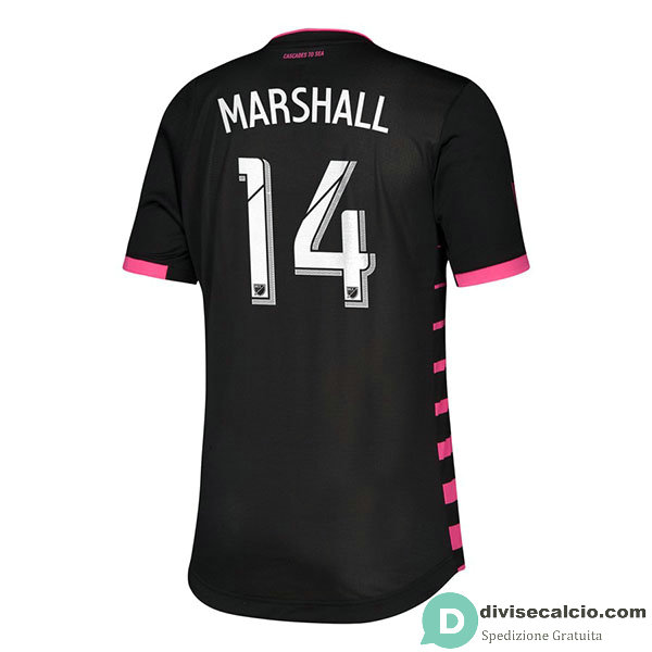 Maglia Seattle Sounders Gara Away 14#MARSHALL 2019