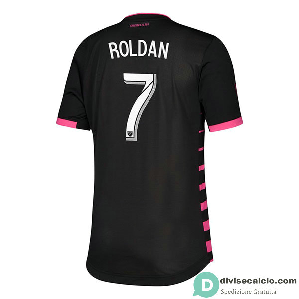 Maglia Seattle Sounders Gara Away 7#ROLDAN 2019