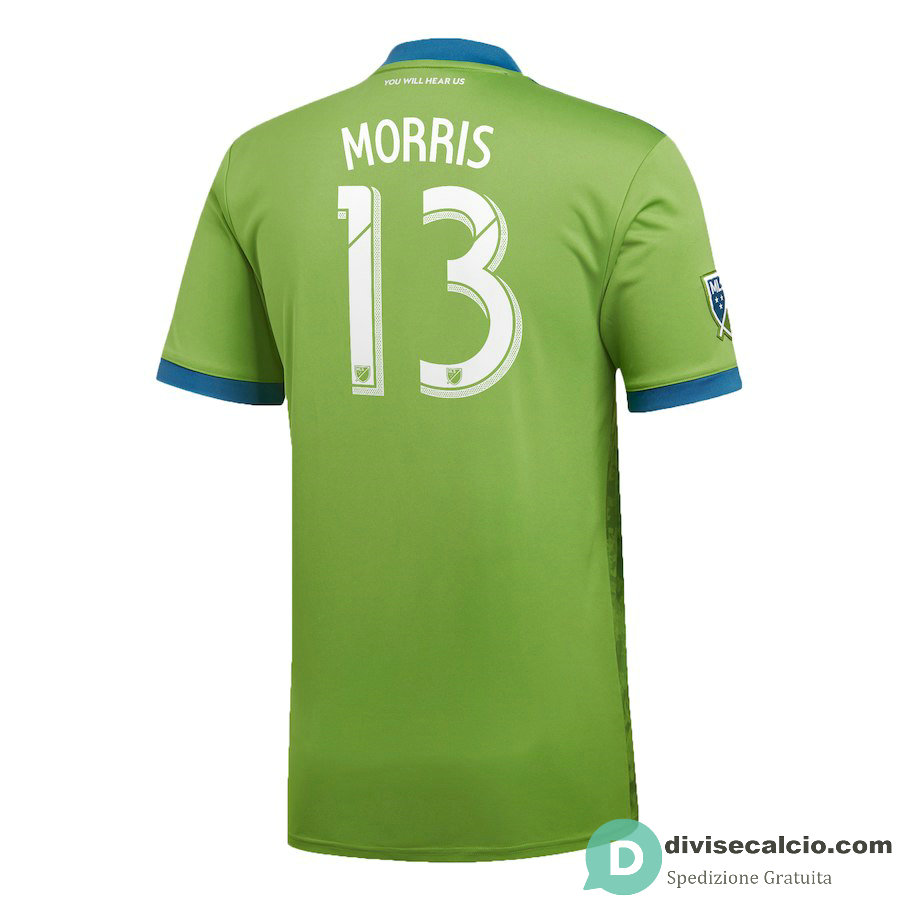 Maglia Seattle Sounders Gara Home 13#MORRIS 2018