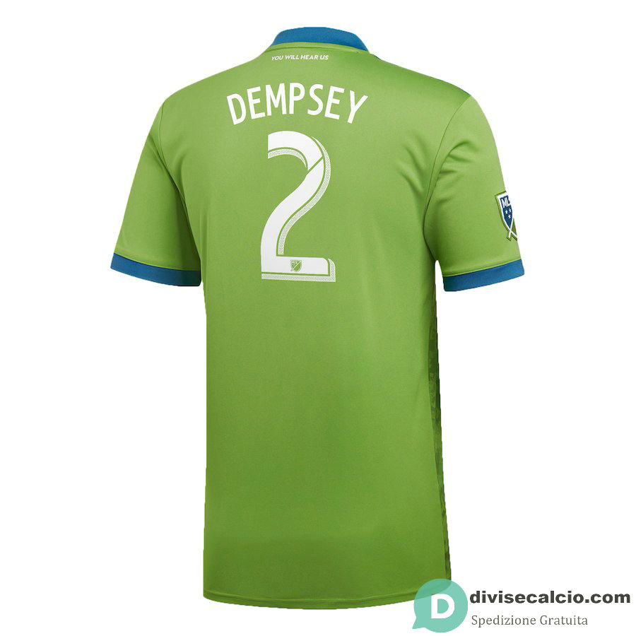 Maglia Seattle Sounders Gara Home 2#DEMPSEY 2018