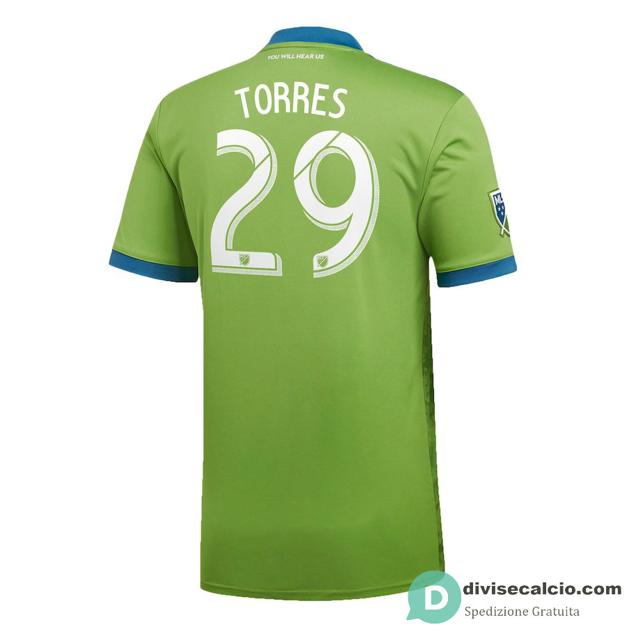 Maglia Seattle Sounders Gara Home 29#TORRES 2018