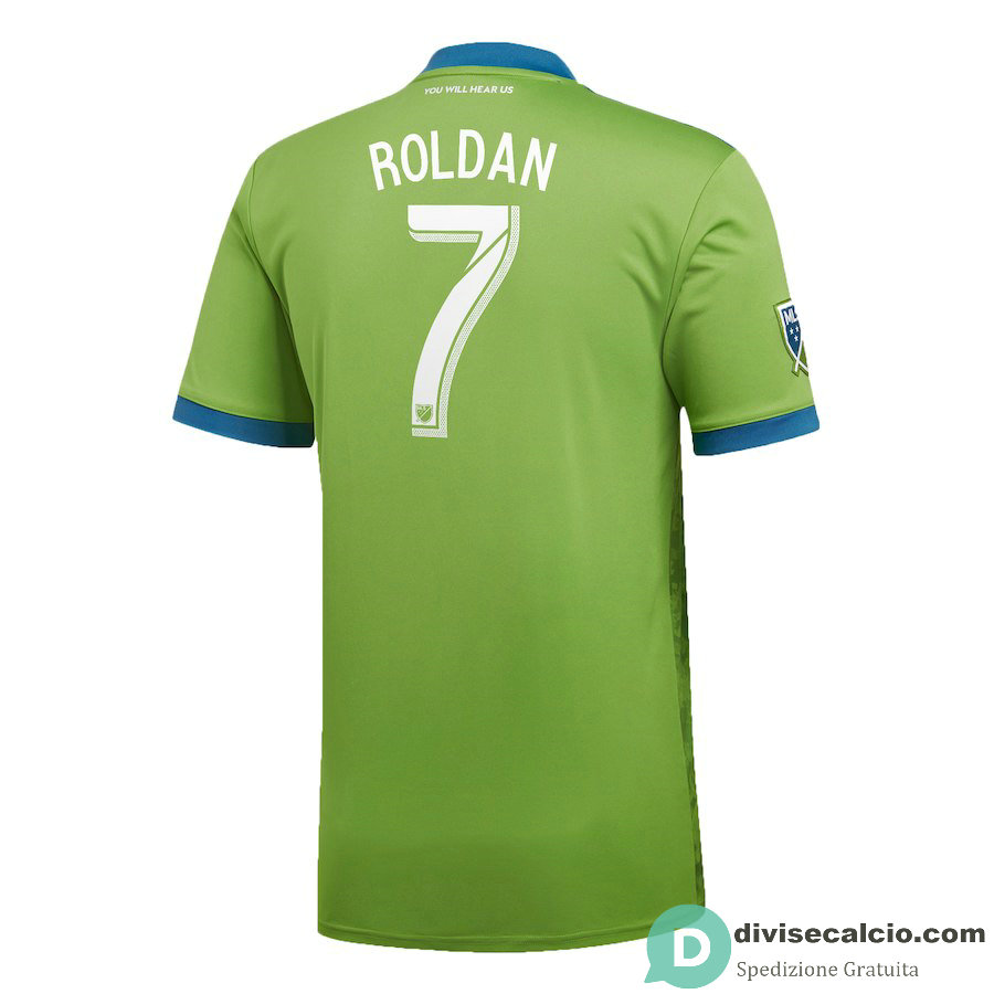 Maglia Seattle Sounders Gara Home 7#ROLDAN 2018