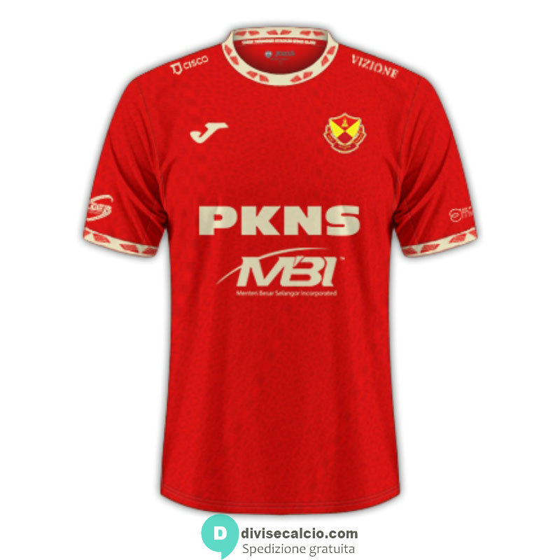 Maglia Selangor FC Gara Home 2023/2024
