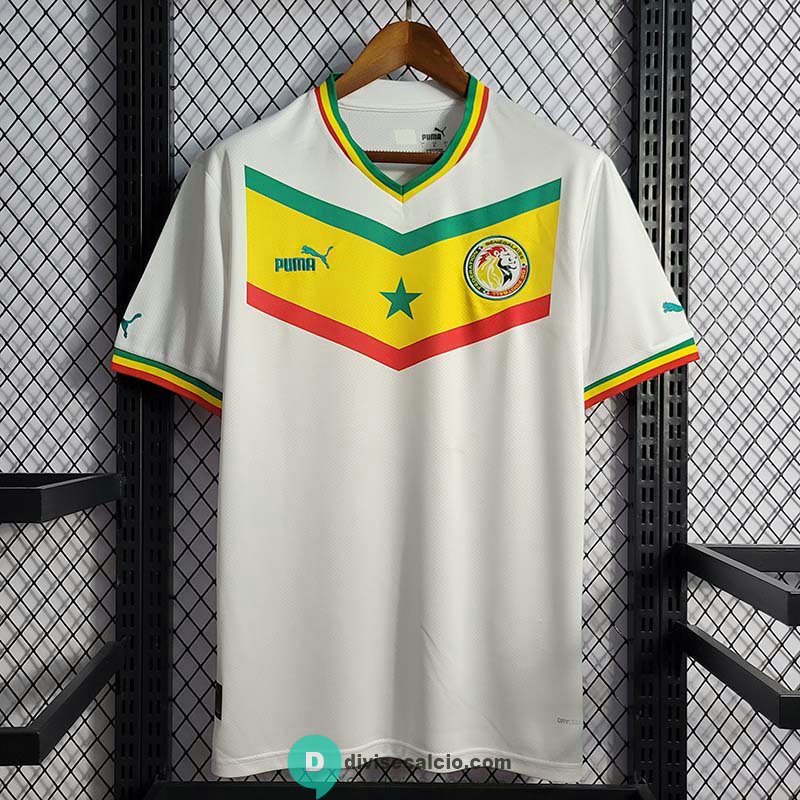 Maglia Senegal Gara Home 2022/2023