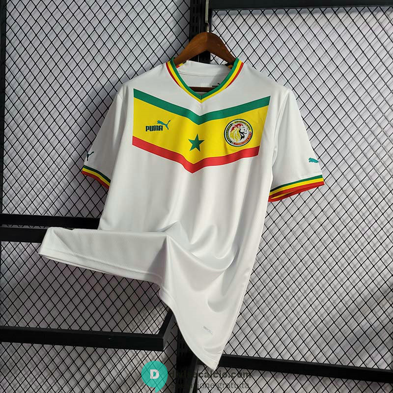 Maglia Senegal Gara Home 2022/2023