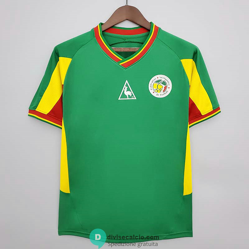 Maglia Senegal Retro Gara Away 2002/2003