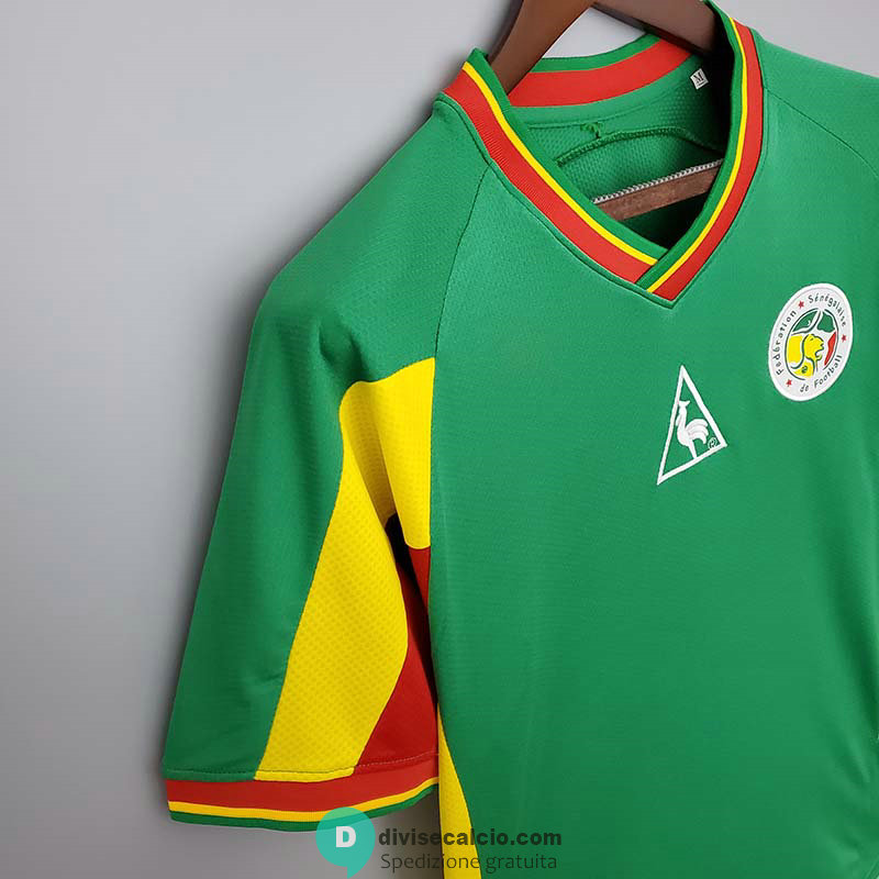 Maglia Senegal Retro Gara Away 2002/2003