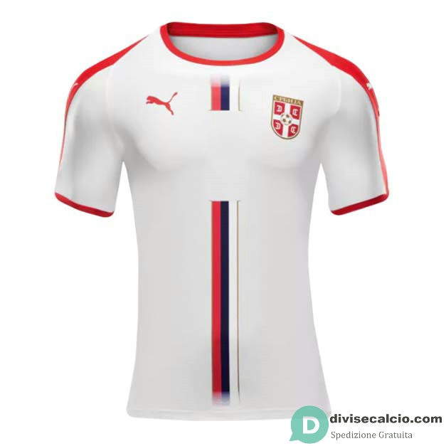 Maglia Serbia Gara Away 2018