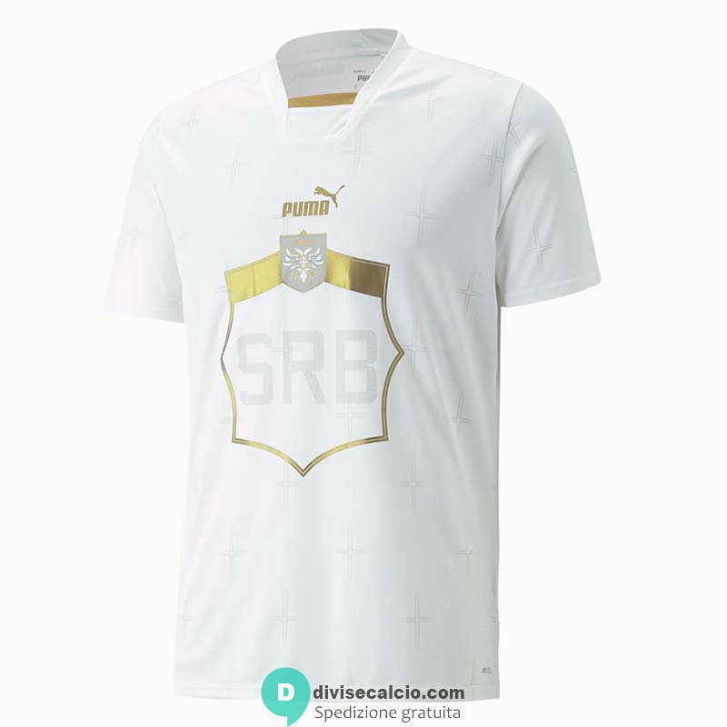 Maglia Serbia Gara Away 2022/2023