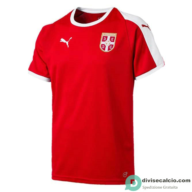 Maglia Serbia Gara Home 2018