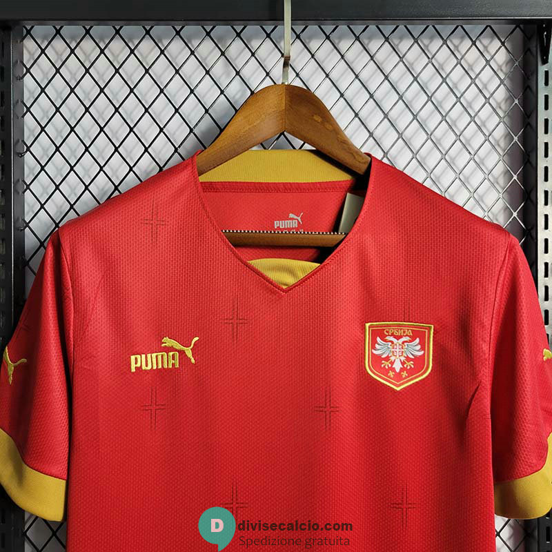 Maglia Serbia Gara Home 2022/2023