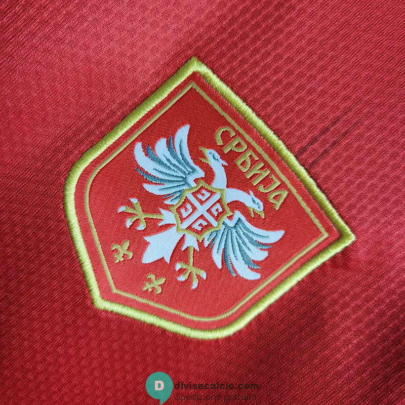 Maglia Serbia Gara Home 2022/2023