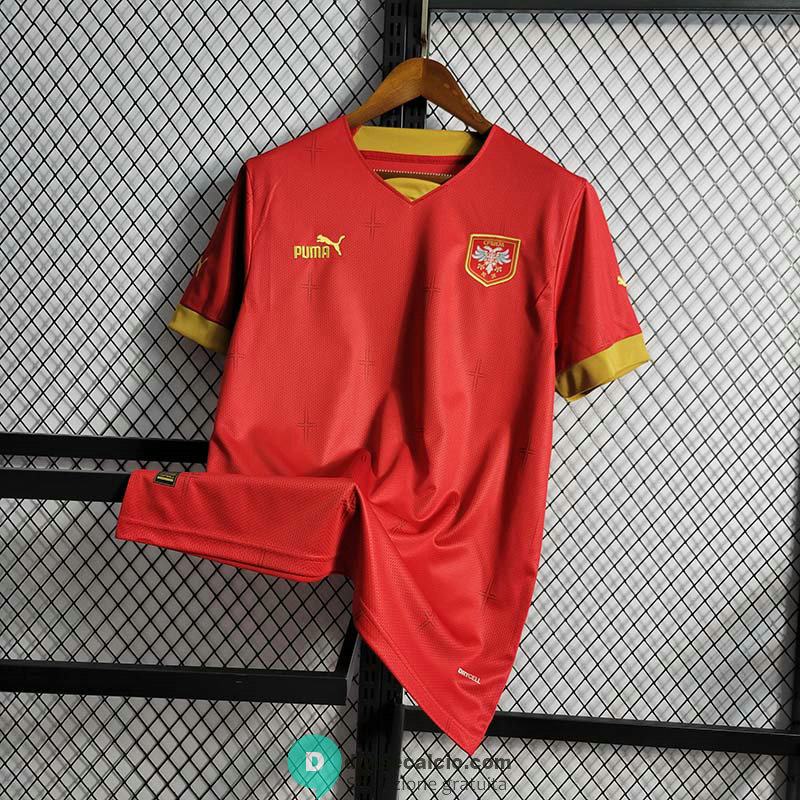 Maglia Serbia Gara Home 2022/2023