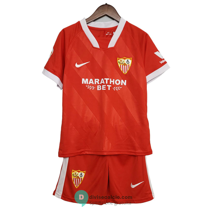 Maglia Sevilla Bambino Gara Away 2020/2021