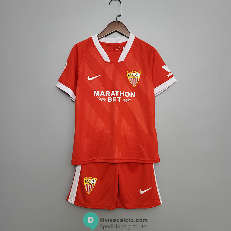 Maglia Sevilla Bambino Gara Away 2020/2021