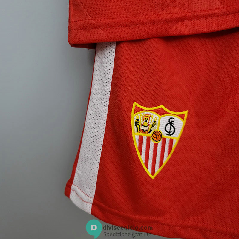 Maglia Sevilla Bambino Gara Away 2020/2021