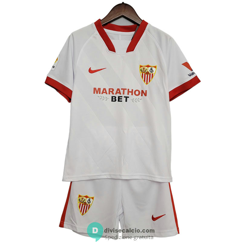 Maglia Sevilla Bambino Gara Home 2020/2021