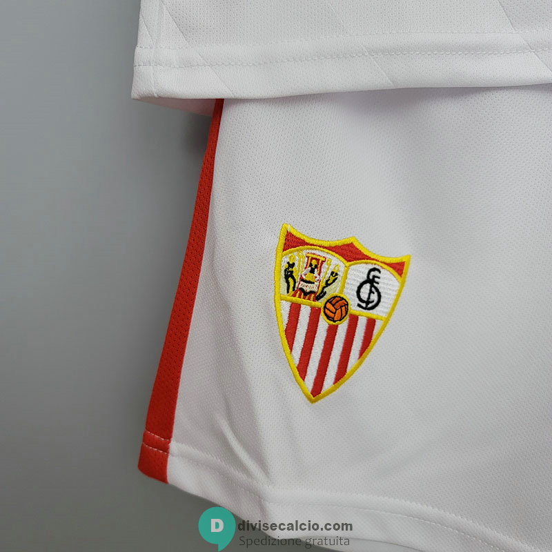 Maglia Sevilla Bambino Gara Home 2020/2021