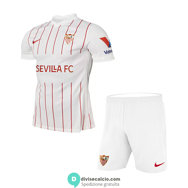 Maglia Sevilla Bambino Gara Home 2021/2022