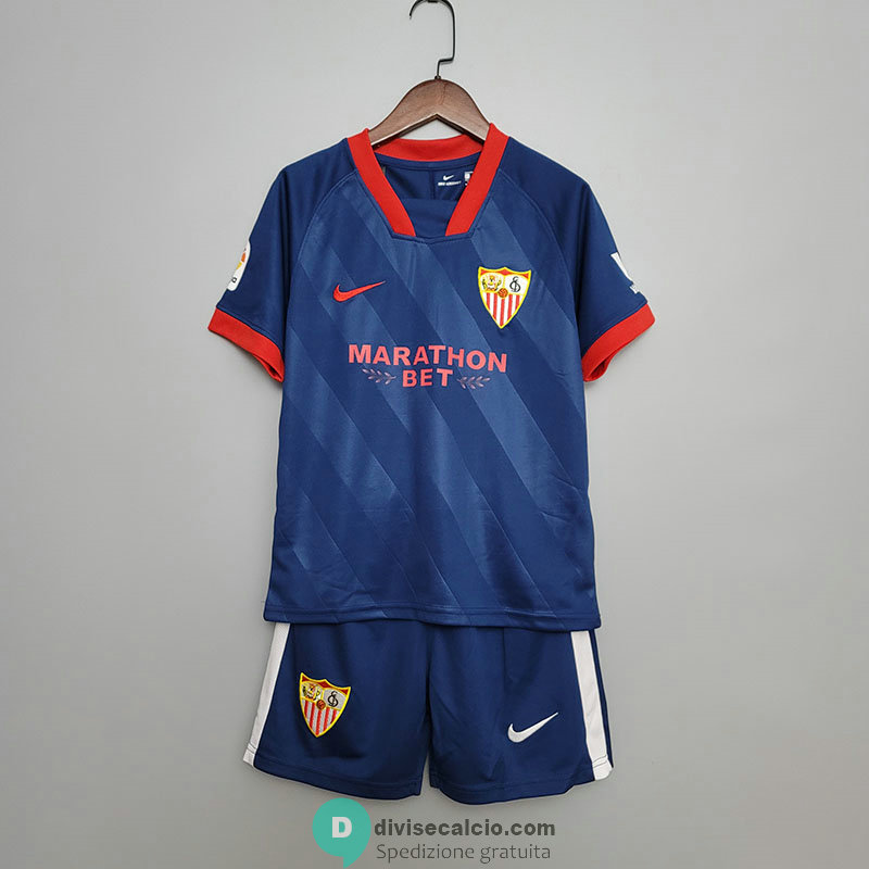 Maglia Sevilla Bambino Gara Third 2020/2021