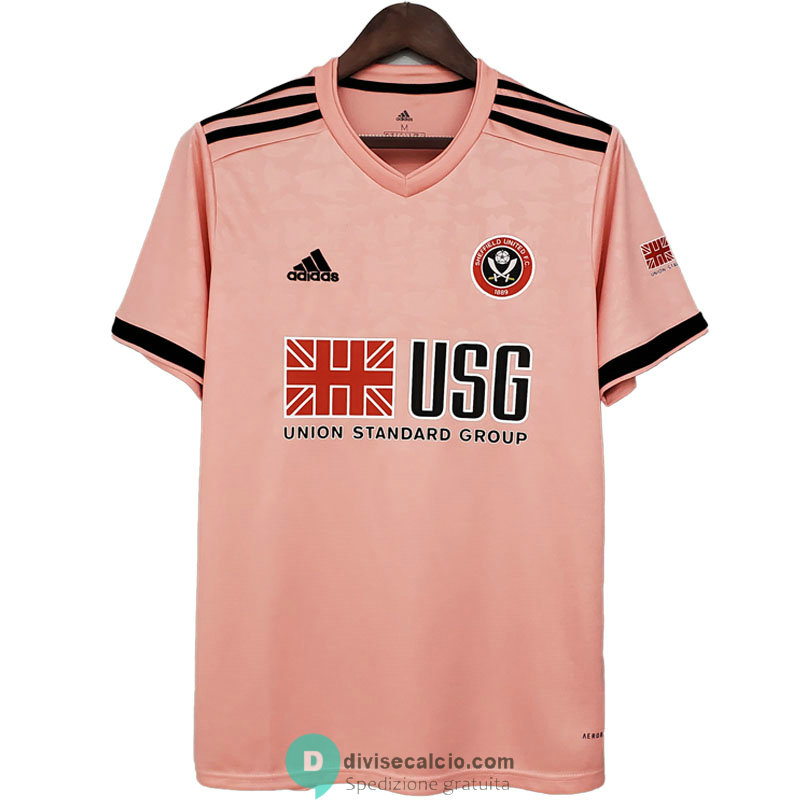 Maglia Sheffield United Gara Away 2020/2021