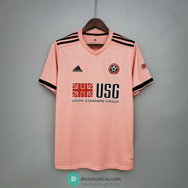 Maglia Sheffield United Gara Away 2020/2021