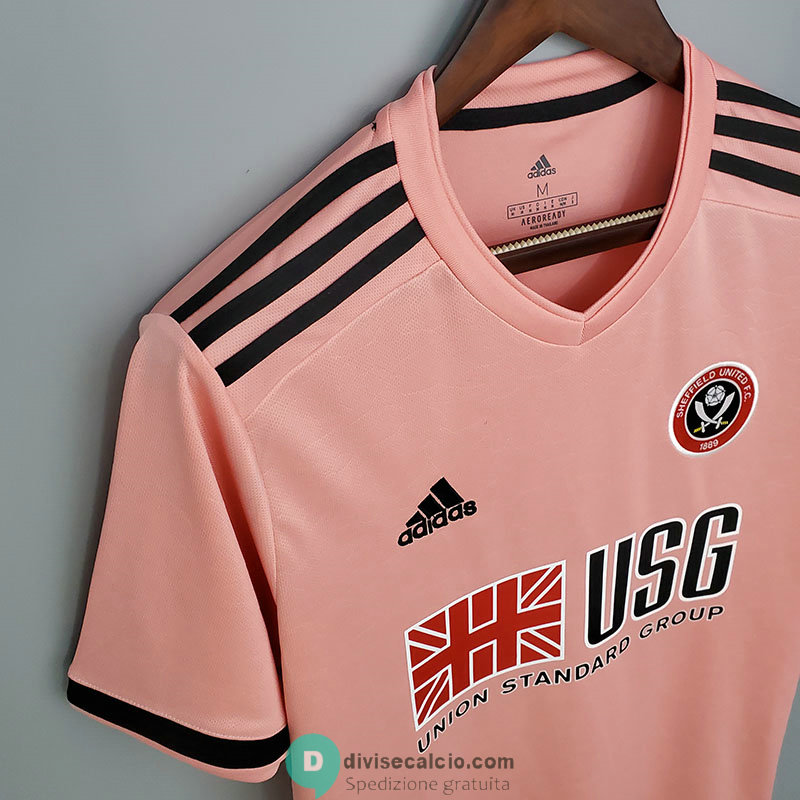 Maglia Sheffield United Gara Away 2020/2021