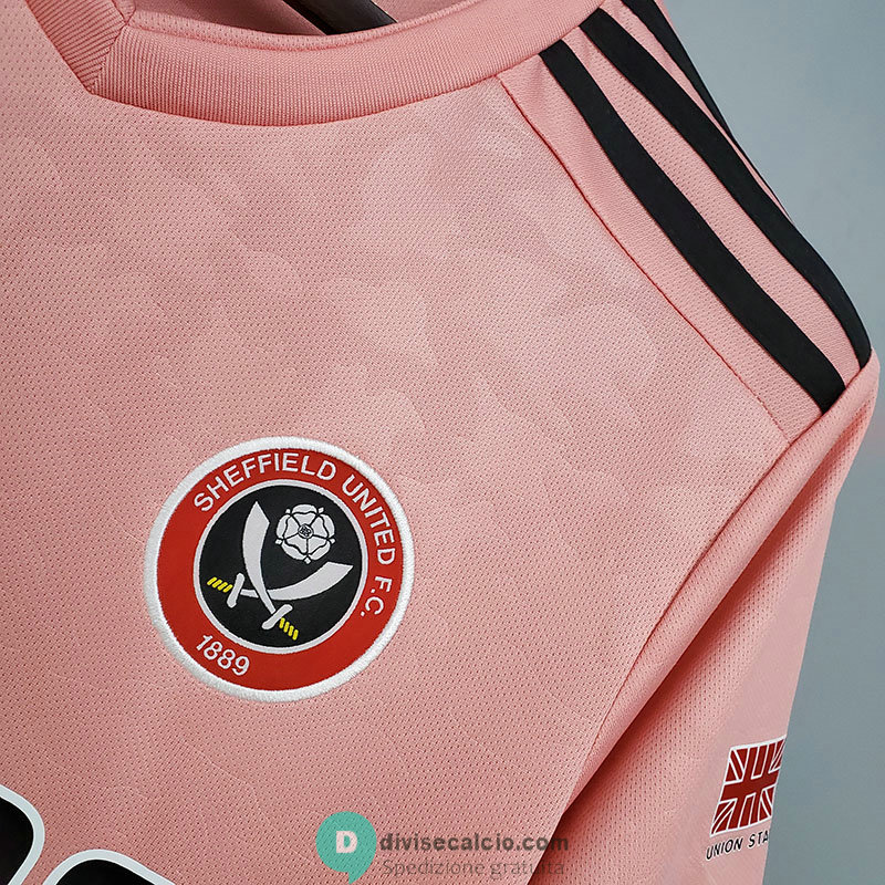 Maglia Sheffield United Gara Away 2020/2021