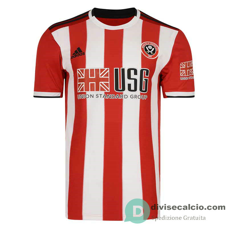 Maglia Sheffield United Gara Home 2019/2020